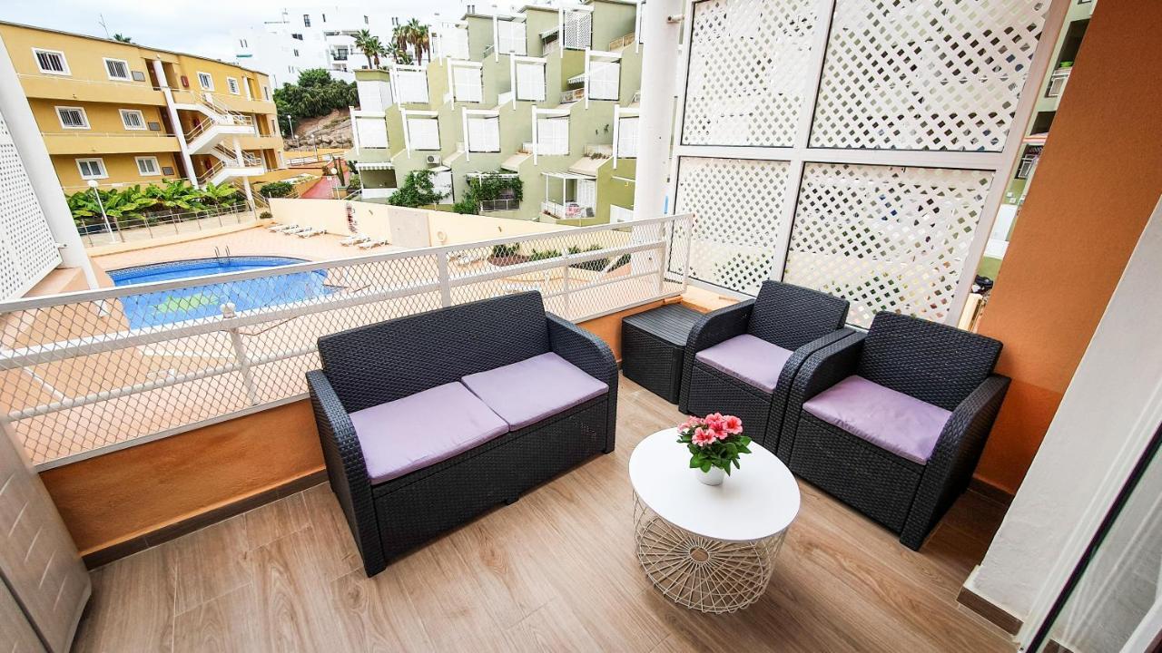 Apartment Orlando Tenerife Sur Dumbo Costa Adeje  Bagian luar foto
